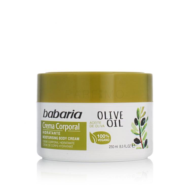 Babaria Olive Oil Moisturising Body Cream Crema per il corpo 250 ml