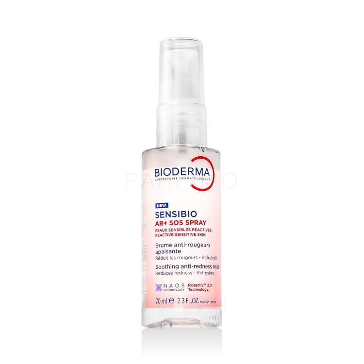 BIODERMA Sensibio AR+ SOS Spray Tonici e spray donna 70 ml