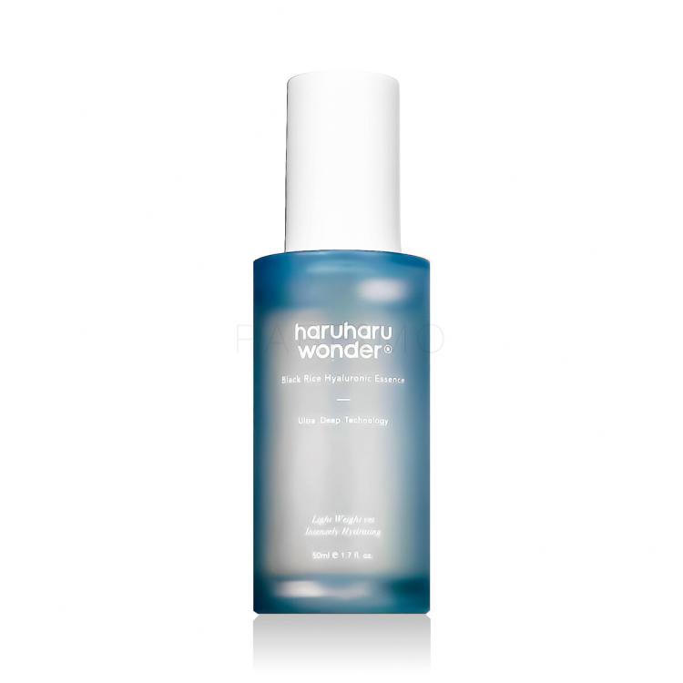 HaruHaru Wonder Black Rice Hyaluronic Essence Essenza per il viso 50 ml