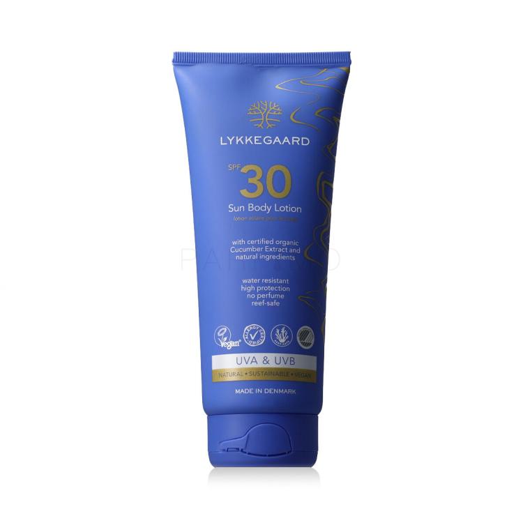 Lykkegaard Sun Body Lotion SPF30 Protezione solare corpo 200 ml