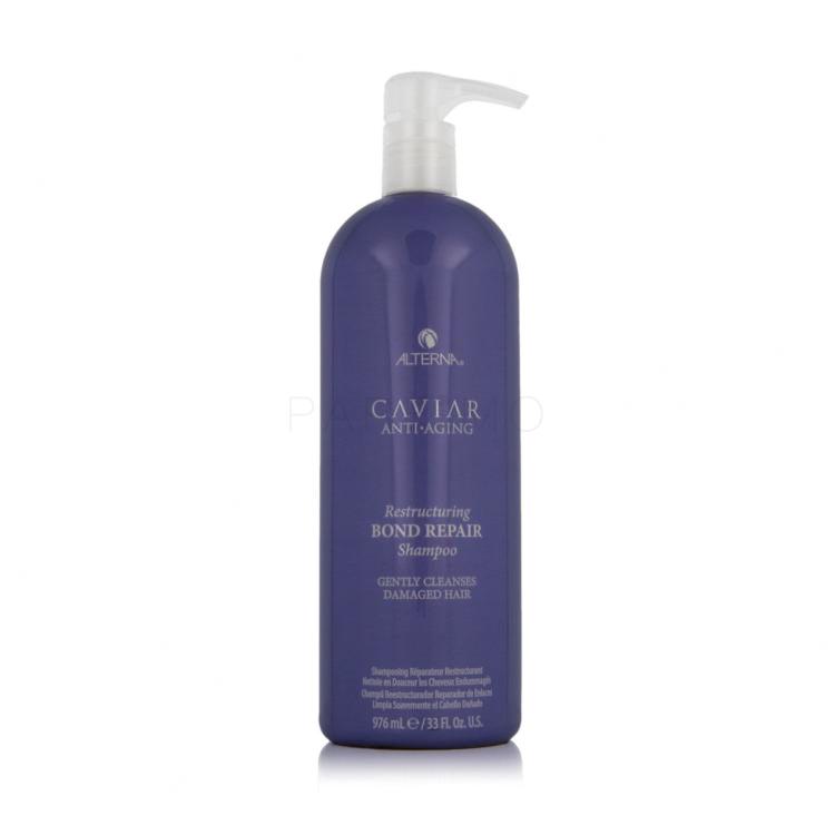 Alterna Caviar Anti-Aging Restructuring Bond Repair Shampoo donna 976 ml