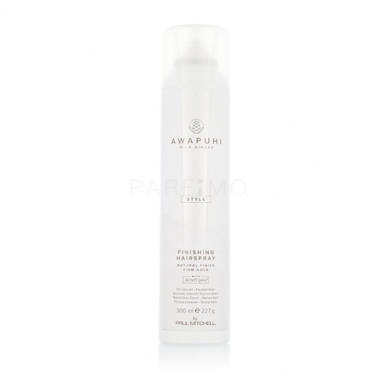 Paul Mitchell Awapuhi Wild Ginger Finishing Hairspray Lacca per capelli 300 ml
