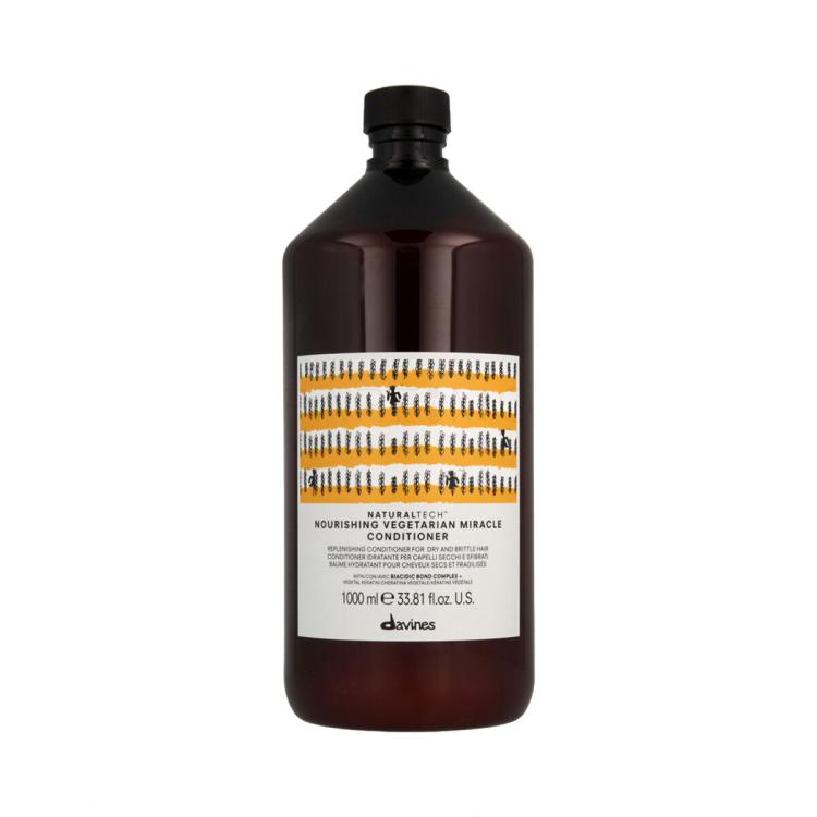 Davines NaturalTech Nourishing Vegetarian Miracle Conditioner Balsamo per capelli 1000 ml