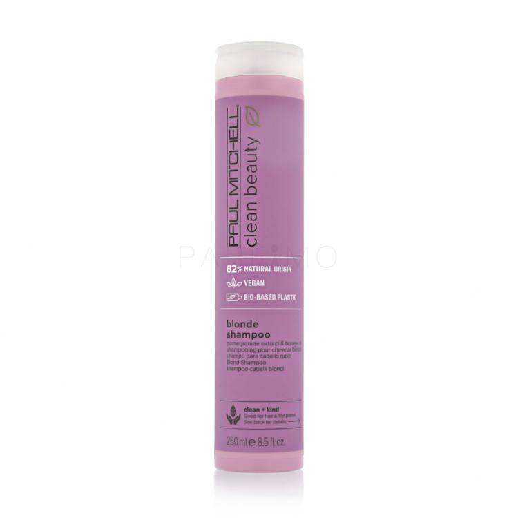 Paul Mitchell Clean Beauty Color Protect Blonde Shampoo Shampoo donna 250 ml