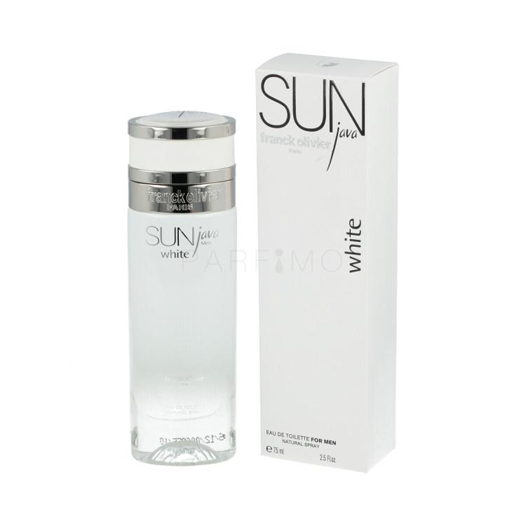 Franck Olivier Sun Java White Men Eau de Toilette uomo 75 ml