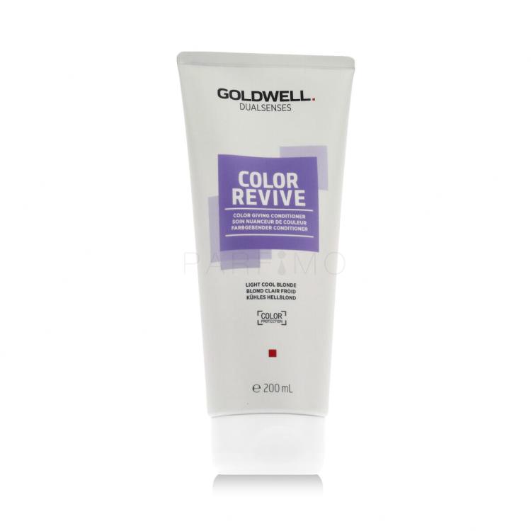 Goldwell Dualsenses Color Revive Color Giving Conditioner Light Cool Blonde Balsamo per capelli donna 200 ml