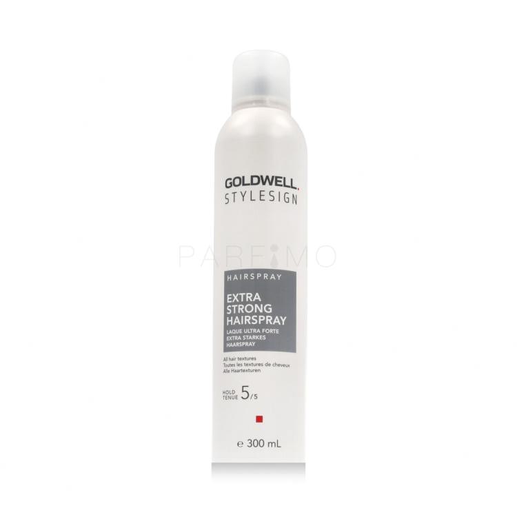 Goldwell Style Sign Hairspray Extra Strong Hairspray Lacca per capelli donna 300 ml