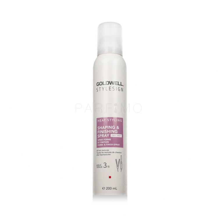 Goldwell Style Sign Heat Styling Shaping &amp; Finishing Spray Termoprotettore capelli donna 200 ml