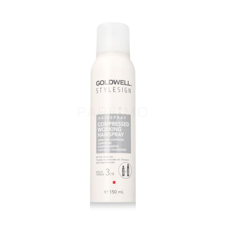 Goldwell Style Sign Hairspray Compressed Working Hairspray Lacca per capelli donna 150 ml