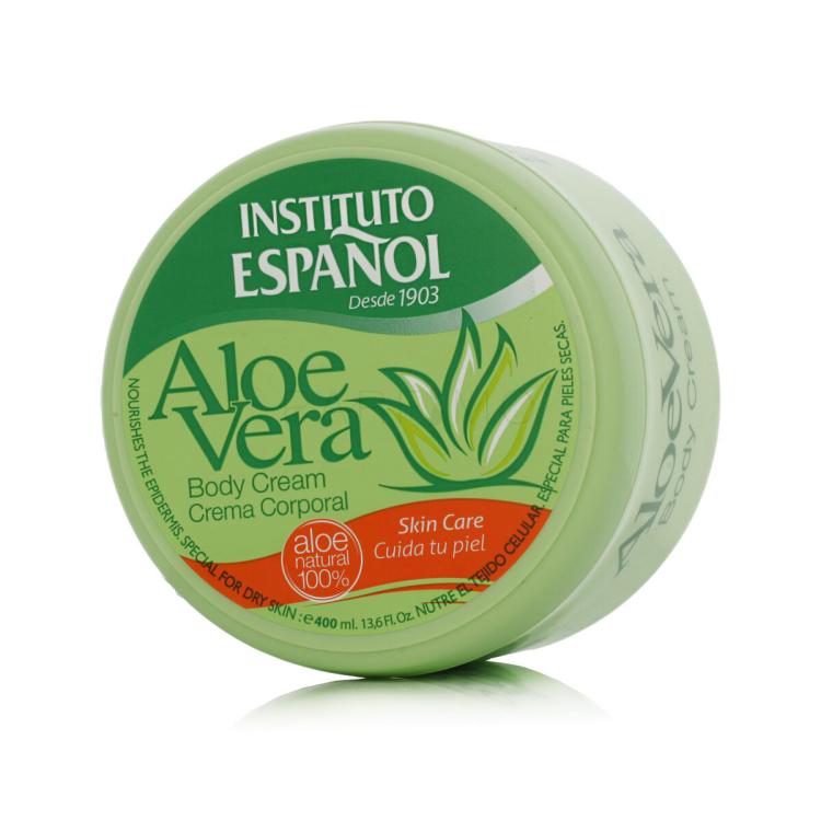 Instituto Espanol Aloe Vera Body Cream Crema per il corpo 400 ml