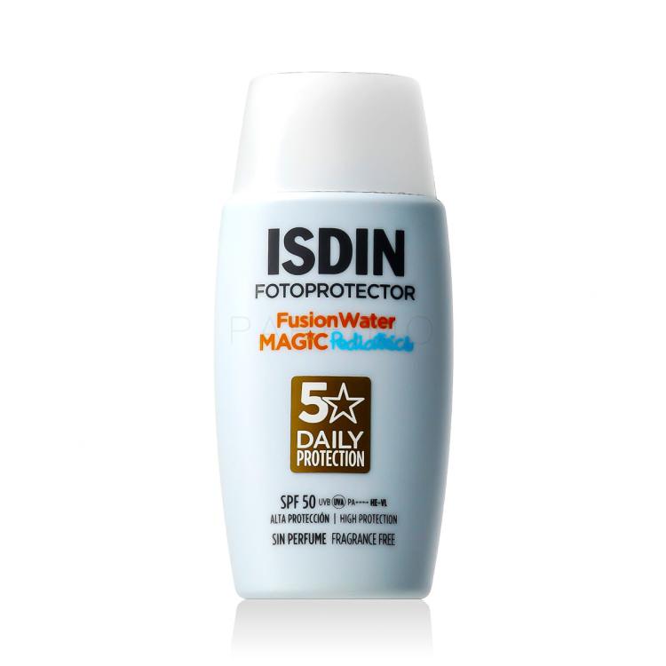 ISDIN Fotoprotector Fusion Water Magic Pediatrics SPF50 Protezione solare corpo bambino 50 ml