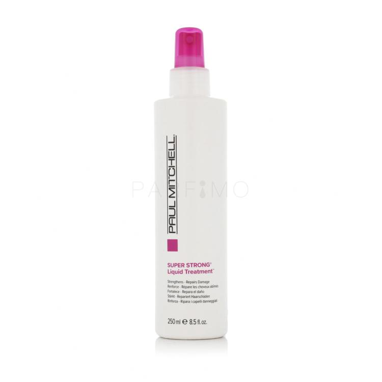 Paul Mitchell Super Strong Liquid Treatment Spray curativo per i capelli 300 ml