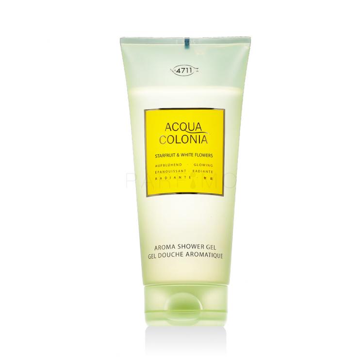 4711 Acqua Colonia Starfruit &amp; White Flowers Doccia gel 200 ml