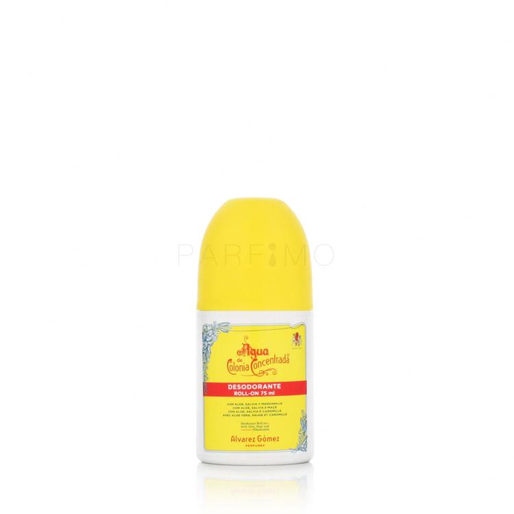 Alvarez Gómez Agua de Colonia Concentrada Deodorante 75 ml
