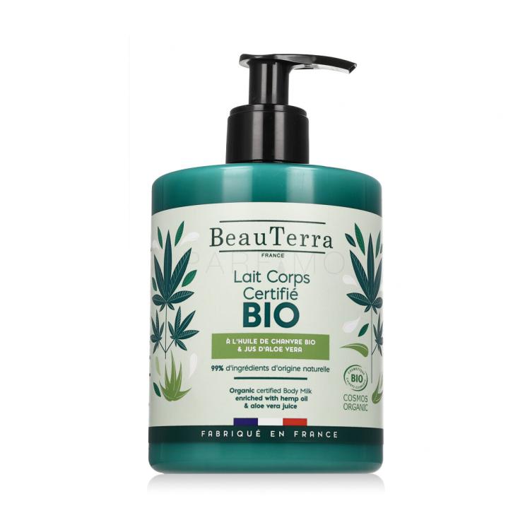 BeauTerra Bio Hemp and Aloe Vera Body Milk Latte corpo 500 ml