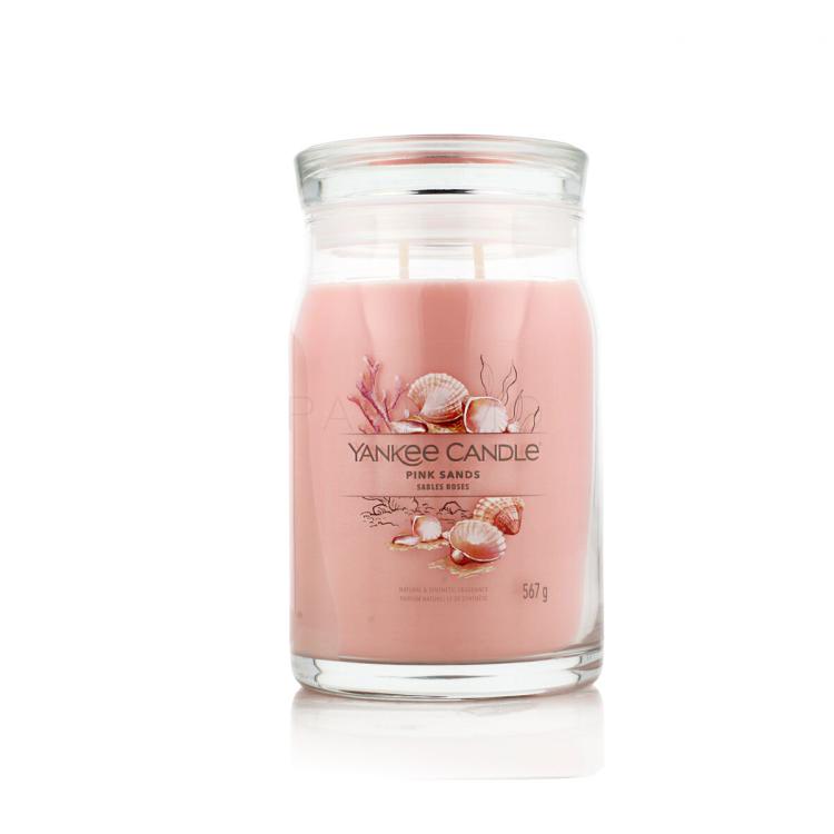 Yankee Candle Signature Pink Sands Candela profumata 567 g