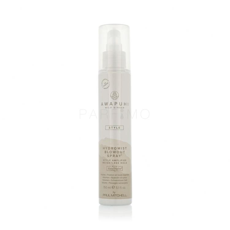Paul Mitchell Awapuhi Wild Ginger Hydromist Blow-Out Spray Volumizzanti capelli 150 ml