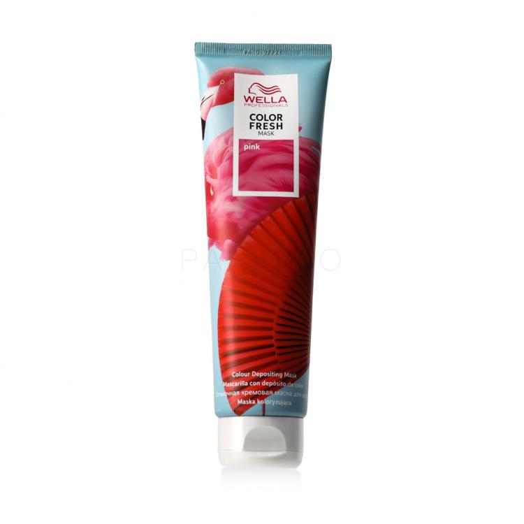 Wella Professionals Color Fresh Mask Tinta capelli donna 150 ml Tonalità Pink