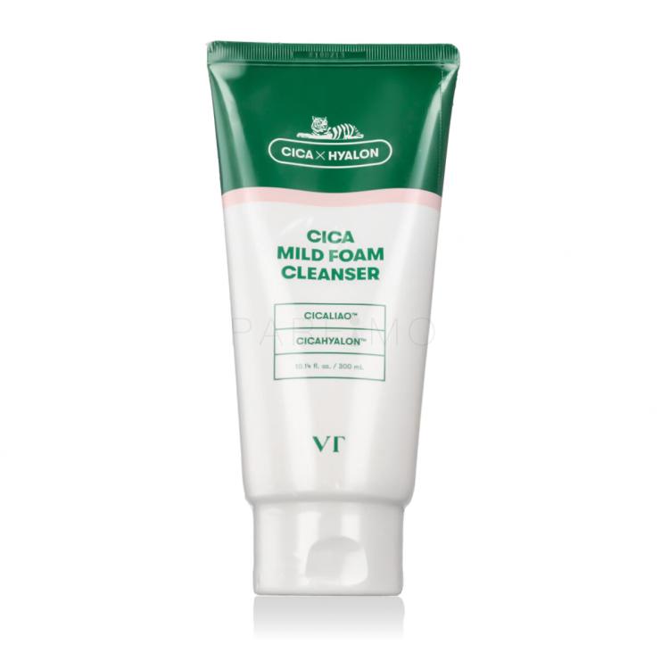 VT Cosmetics Cica Mild Foam Cleanser Schiuma detergente 300 ml