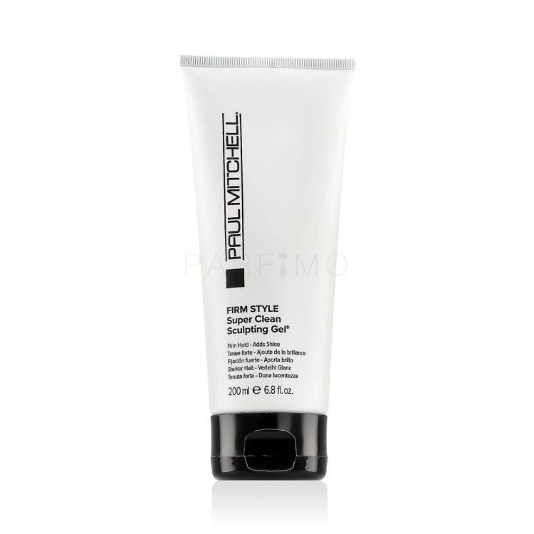 Paul Mitchell Firm Style Super Clean Sculpting Gel Gel per capelli 200 ml