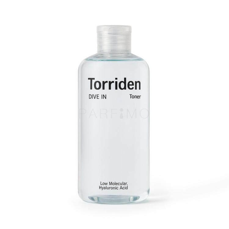 Torriden Dive In Low Molecular Hyaluronic Acid Toner Tonici e spray 300 ml