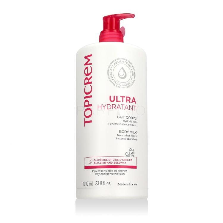 Topicrem Ultra-Moisturizing Body Milk Latte corpo donna 1000 ml