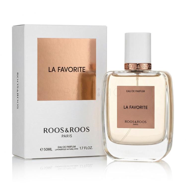 Roos &amp; Roos La Favorite Eau de Parfum donna 50 ml