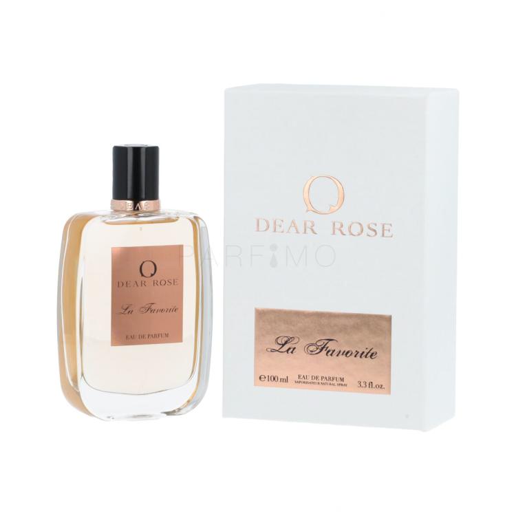 Roos &amp; Roos La Favorite Eau de Parfum donna 100 ml