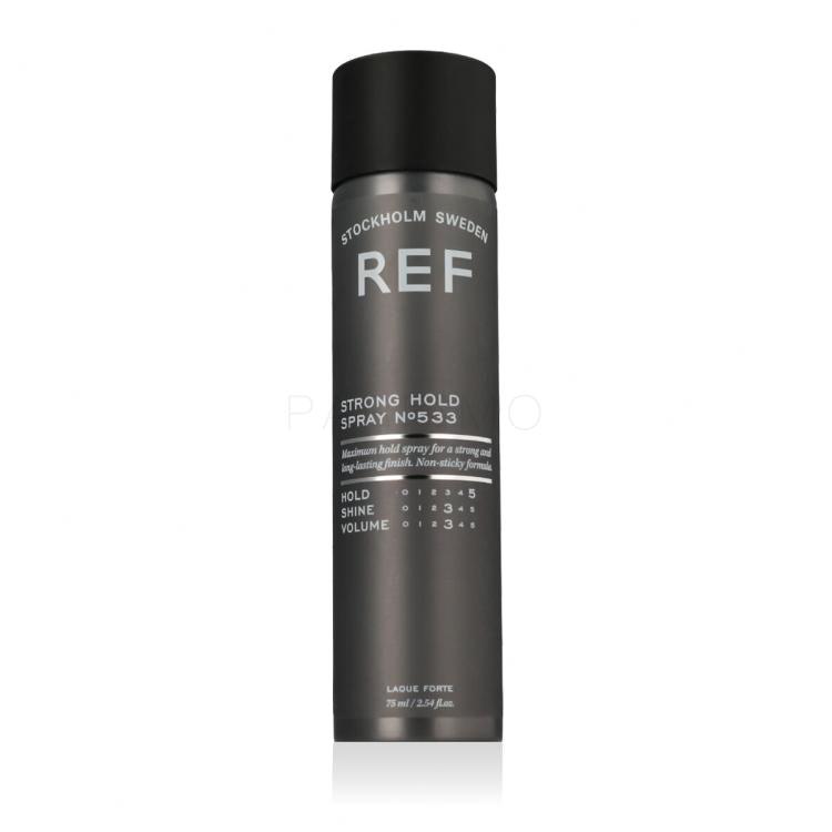REF Strong Hold Spray N°533 Lacca per capelli 75 ml