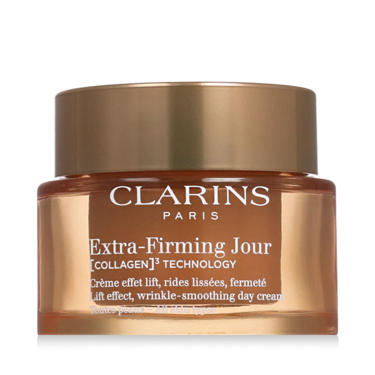 Clarins Extra-Firming Day Cream All Skin Types Crema giorno per il viso donna 50 ml