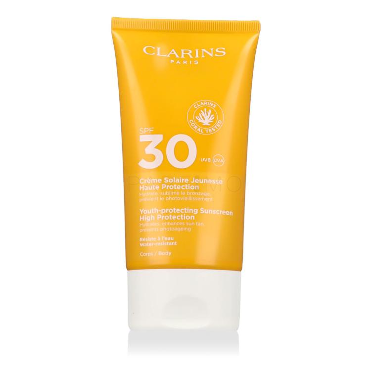 Clarins Sun Care Youth-Protecting Body Sunscreen SPF30 Protezione solare corpo 150 ml