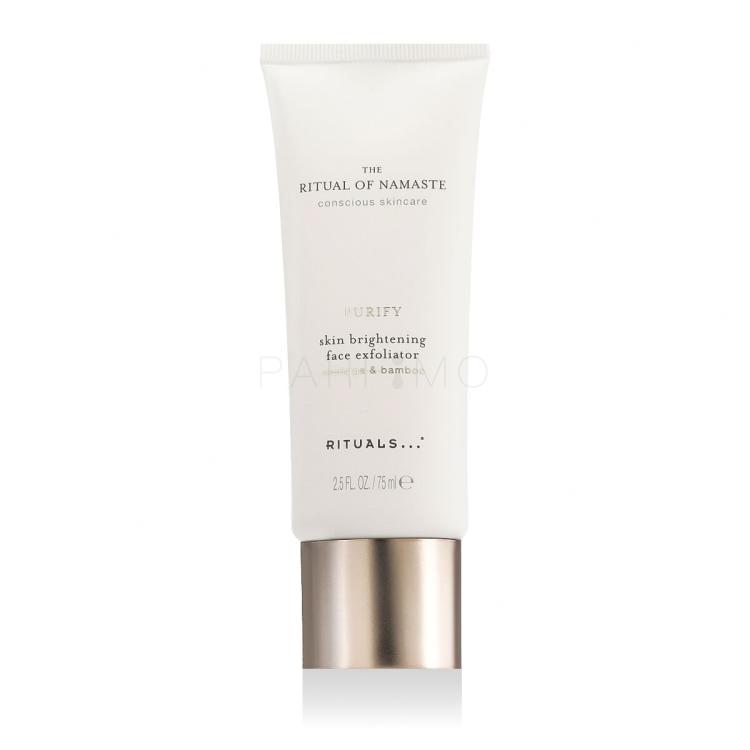 Rituals The Ritual Of Namaste Skin Brightening Face Exfoliator Peeling viso donna 75 ml