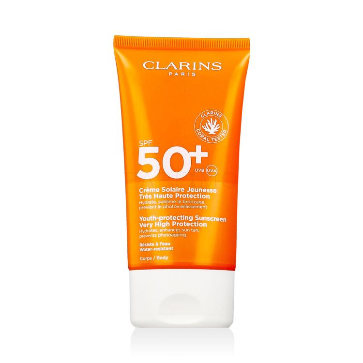 Clarins Sun Care Youth-Protecting Body Sunscreen SPF50+ Protezione solare corpo 150 ml