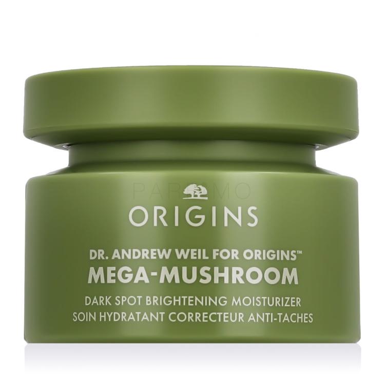 Origins Mega-Mushroom Dark Spot Brightening Moisturizer Crema giorno per il viso donna 50 ml