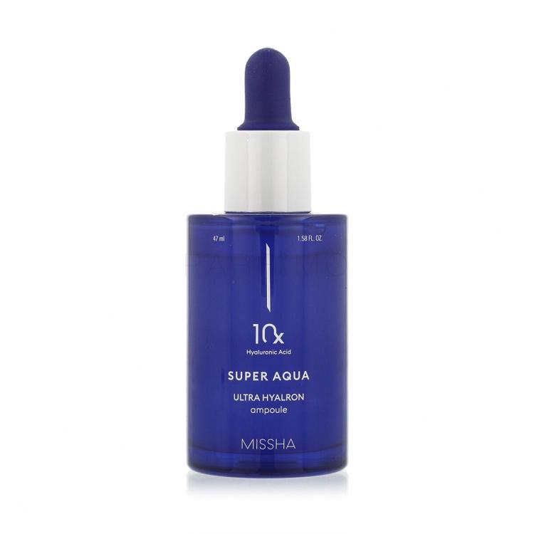 Missha Super Aqua Ultra Hyalron Ampoule Siero per il viso 47 ml