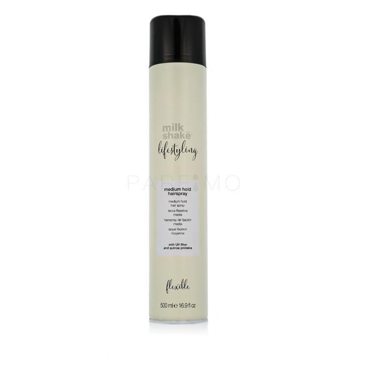 Milk Shake Lifestyling Medium Hold Hairspray Lacca per capelli 500 ml