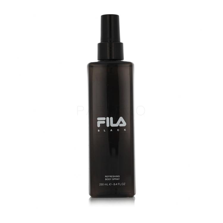 Fila Black Spray per il corpo uomo 250 ml