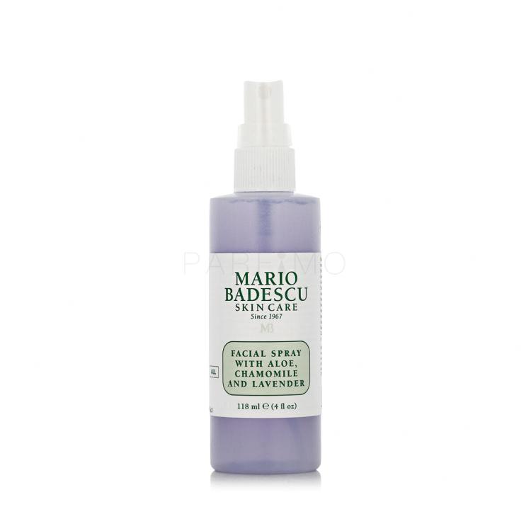 Mario Badescu Facial Spray Aloe, Chamomile and Lavender Tonici e spray 118 ml
