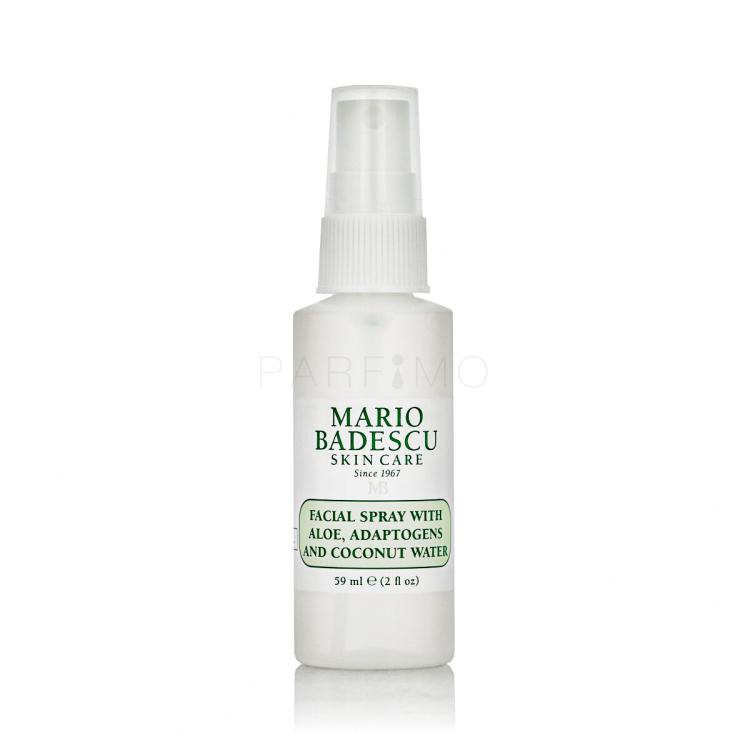 Mario Badescu Facial Spray Aloe, Adaptogens and Coconut Water Tonici e spray 59 ml