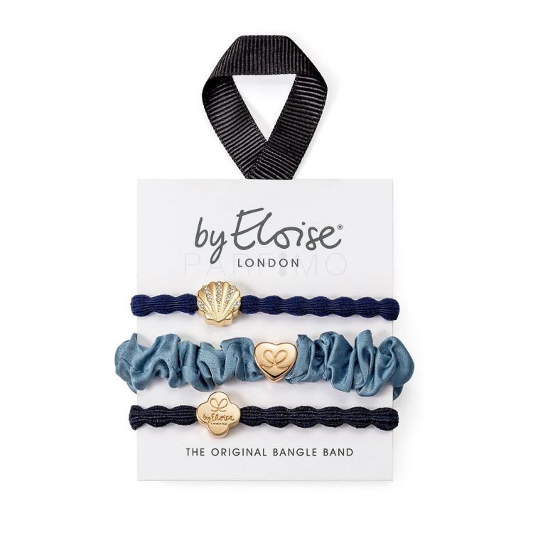 By Eloise London Set Denim Days Elastico per capelli donna 1 pz