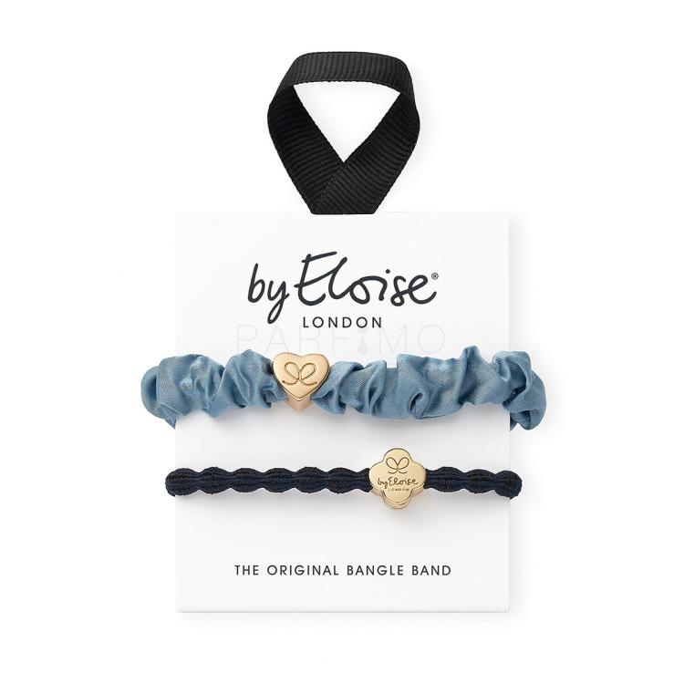 By Eloise London Bangle Set Blue Hues Elastico per capelli donna 1 pz