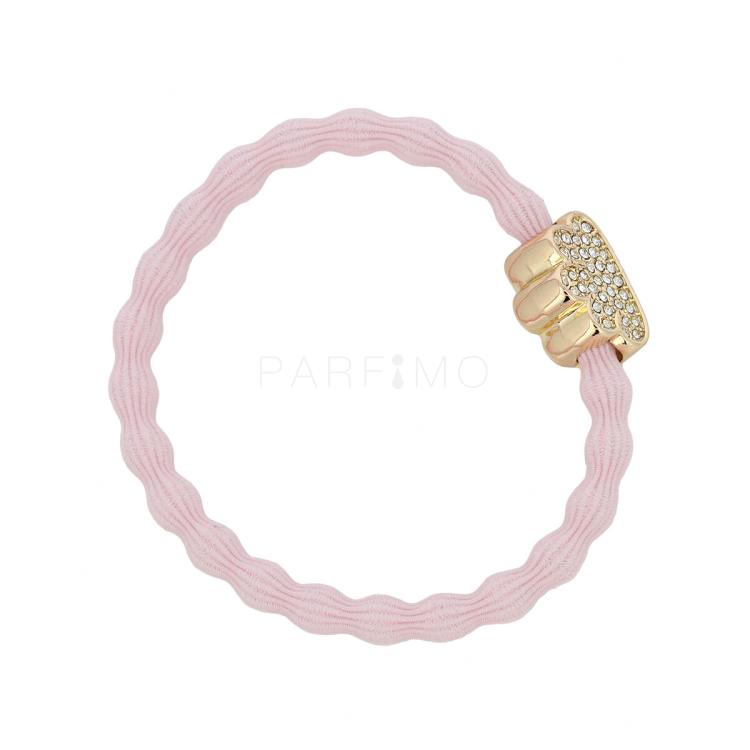 By Eloise London Bling Charms Cloud Elastico per capelli donna 1 pz Tonalità Soft Pink