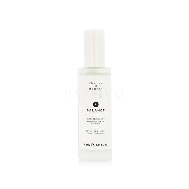Pestle &amp; Mortar Balance Fine Misting Facial Spritz Tonici e spray 80 ml