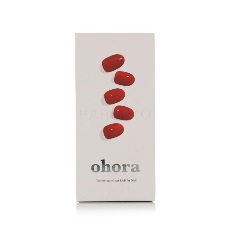 Ohora Semicured Gel Nail Unghie finte donna 30 pz Tonalità Addict