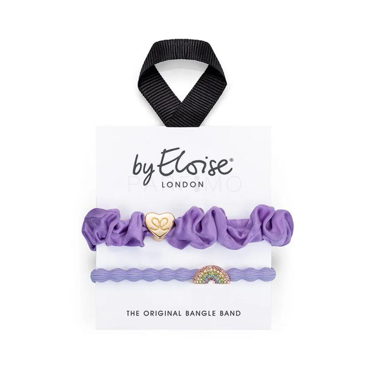 By Eloise London Set Lavender Skies Elastico per capelli donna 1 pz