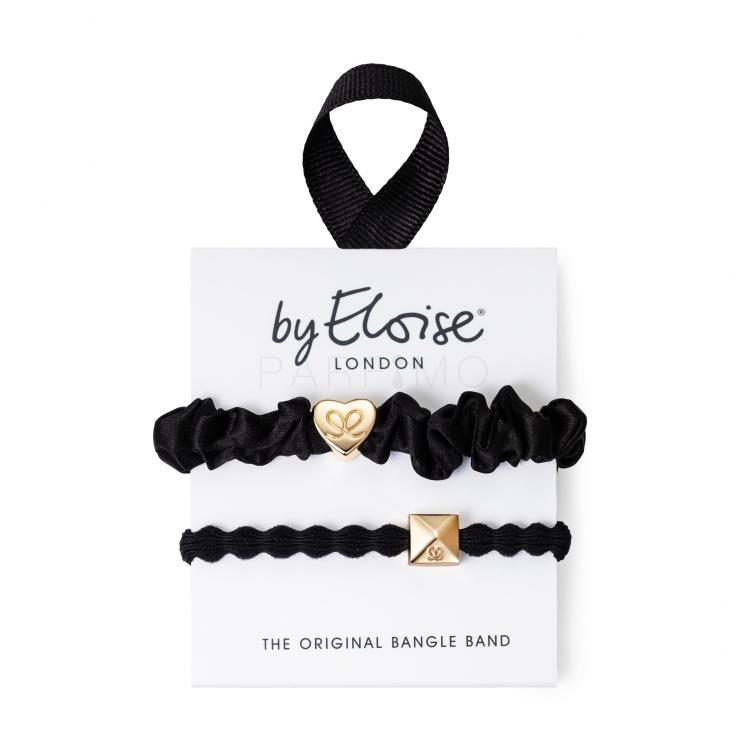By Eloise London Set The Black Elastico per capelli donna 1 pz