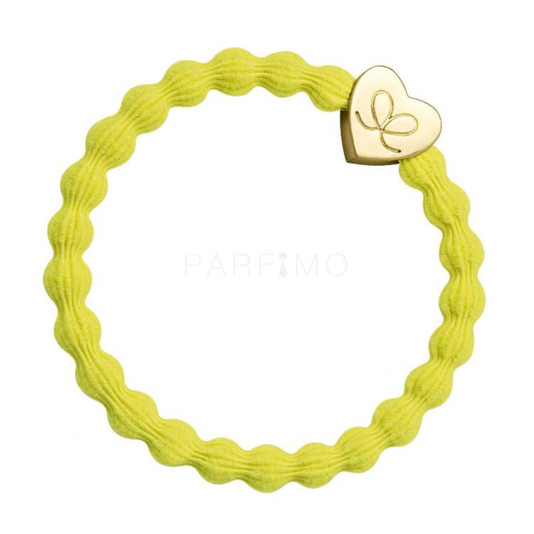 By Eloise London Gold Heart Elastico per capelli donna 1 pz Tonalità Sunshine Yellow