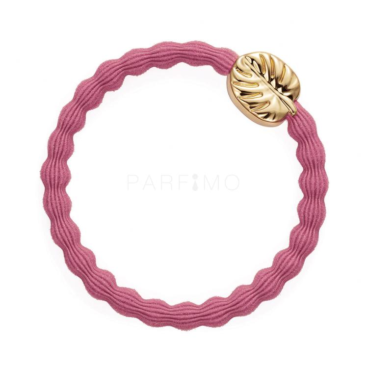 By Eloise London Gold Palm Leaf Elastico per capelli donna 1 pz Tonalità Neon Peach