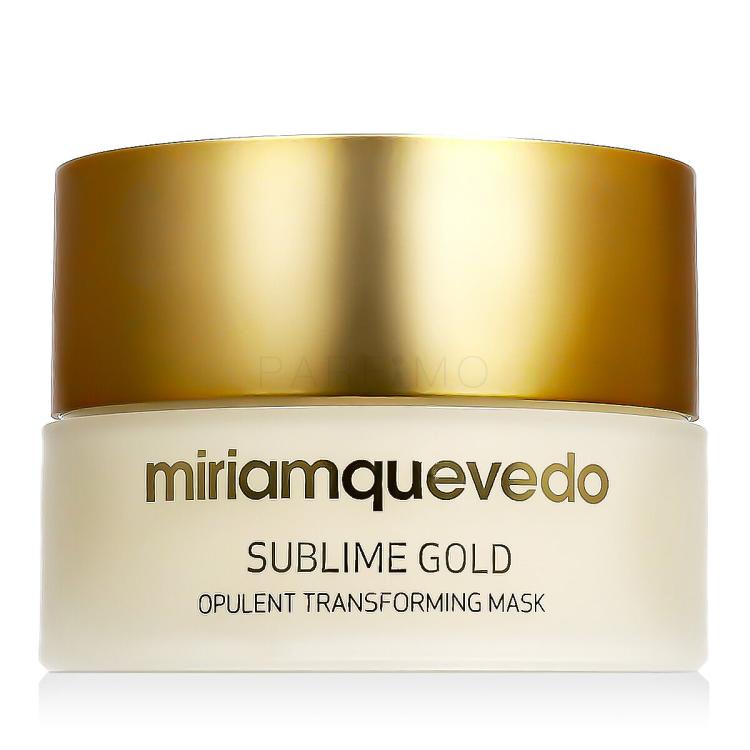 Miriam Quevedo Sublime Gold Opulent Transforming Mask Maschera per capelli 200 ml