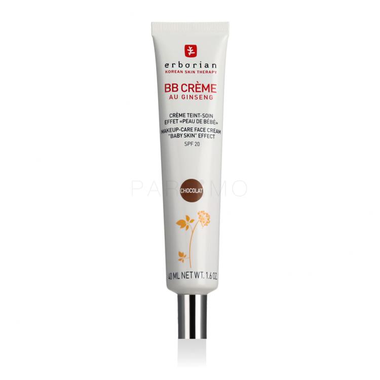 Erborian BB Crème Makeup-Care Face Cream SPF20 BB cream donna 40 ml Tonalità Chocolate